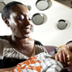 Kimberly Jeffrey with her son Noel (Noah Berger/Center for Investigative Reporting)